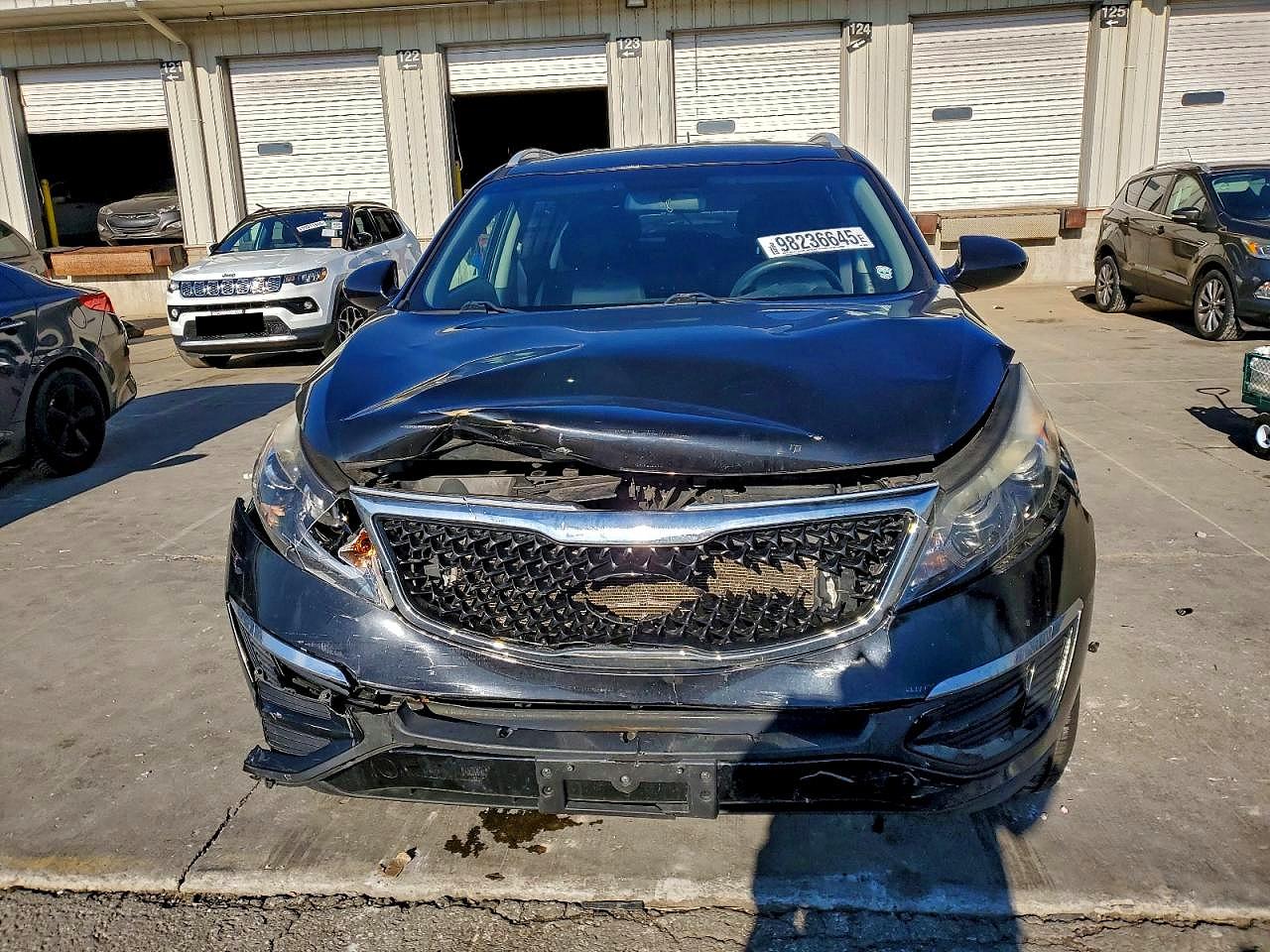 2016 KIA SPORTAGE LX photo 5