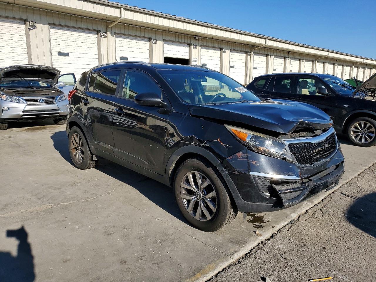2016 KIA SPORTAGE LX photo 4