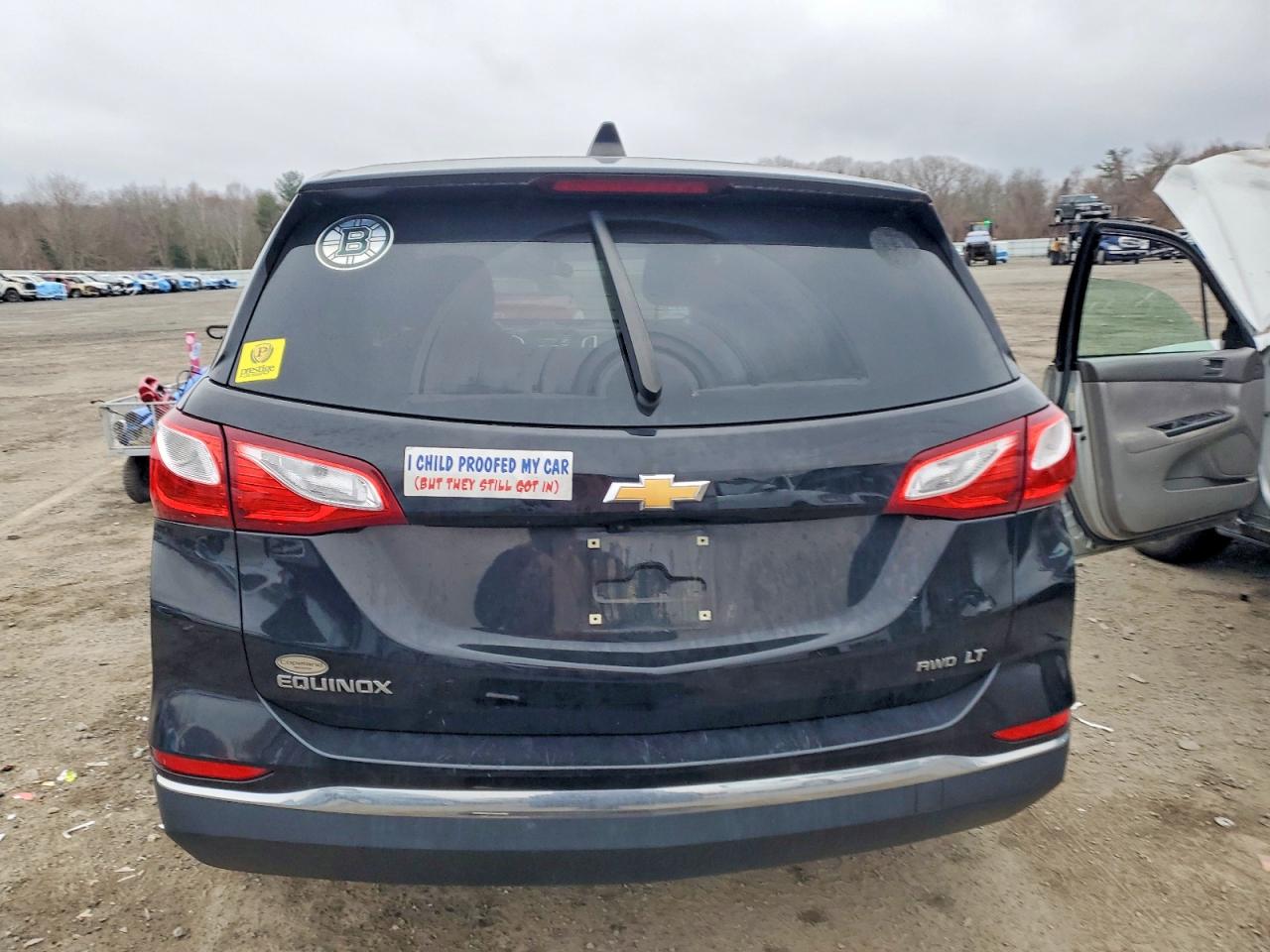 2018 CHEVROLET EQUINOX LT photo 6