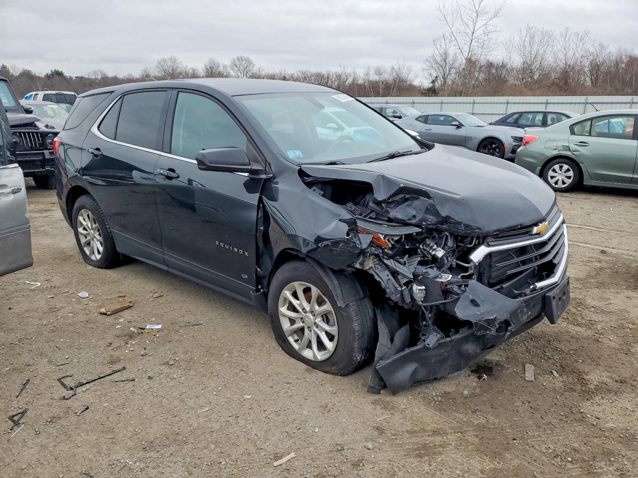 2018 CHEVROLET EQUINOX LT photo 4