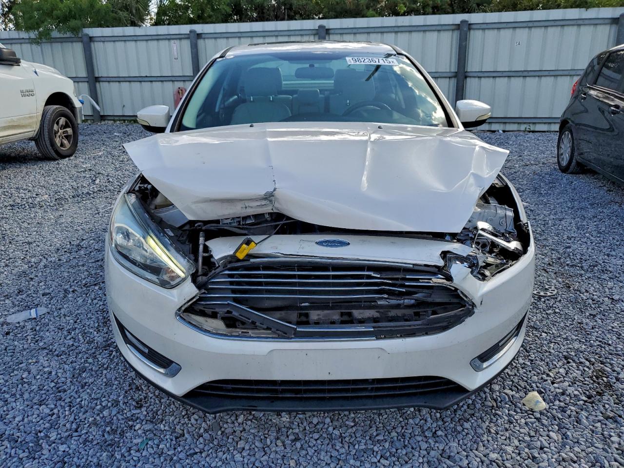 2018 FORD FOCUS TITANIUM photo 5
