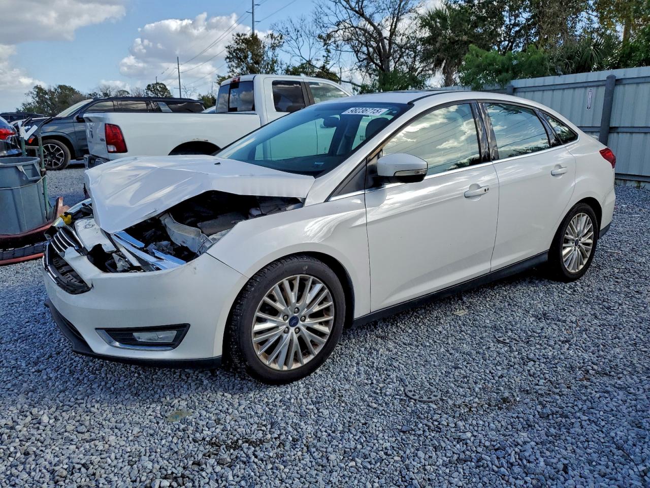 2018 FORD FOCUS
