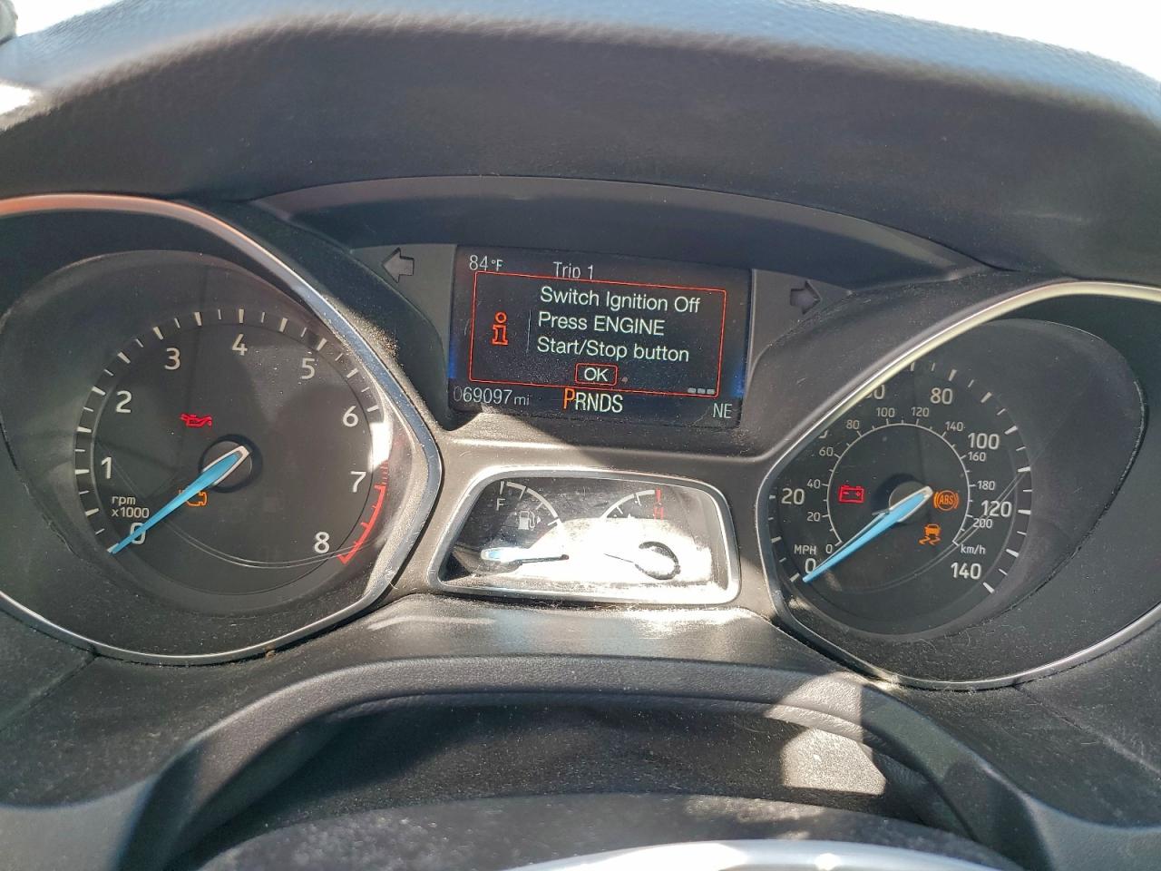2018 FORD FOCUS TITANIUM photo 9