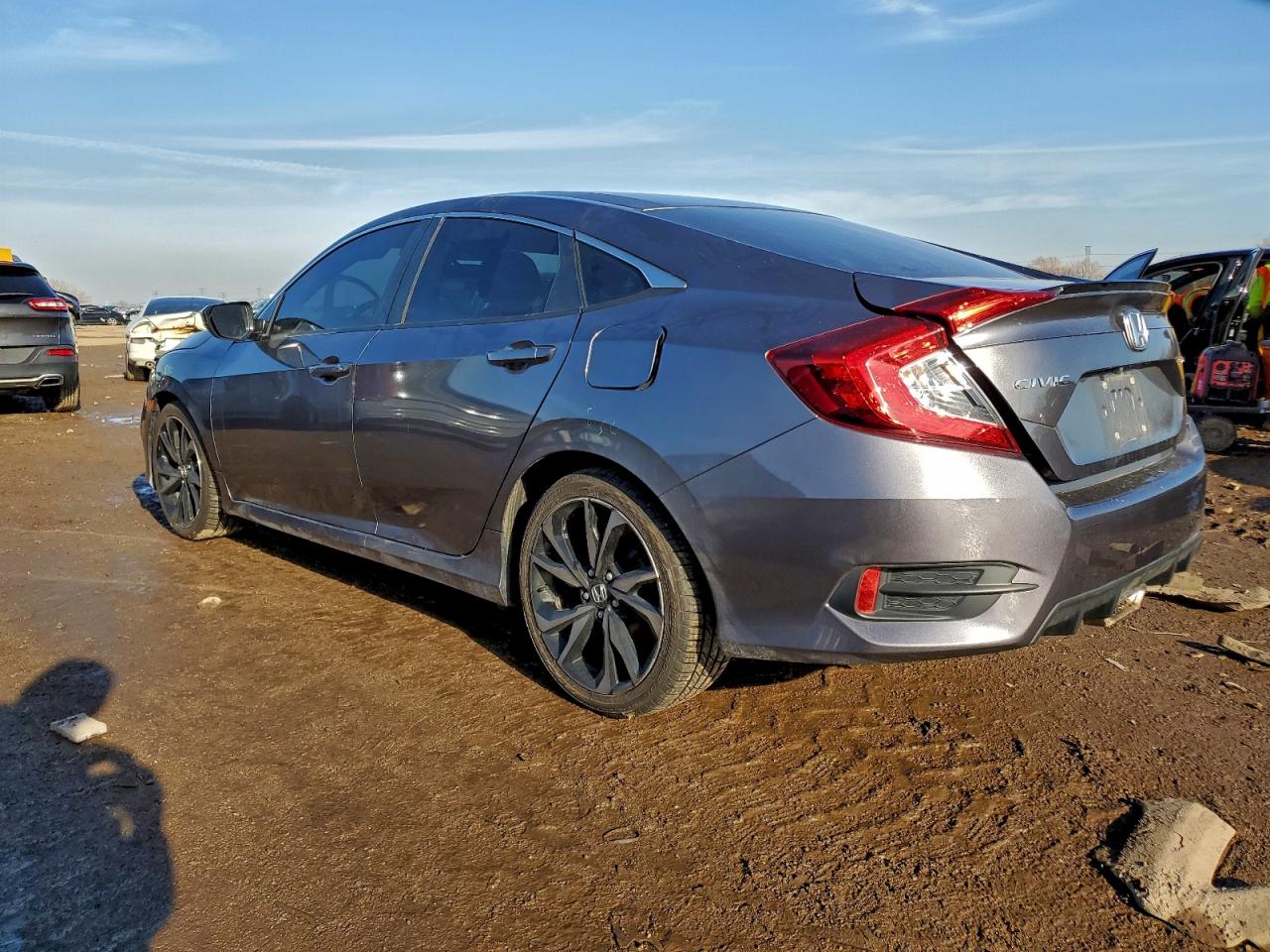 2020 HONDA CIVIC SPORT photo 2