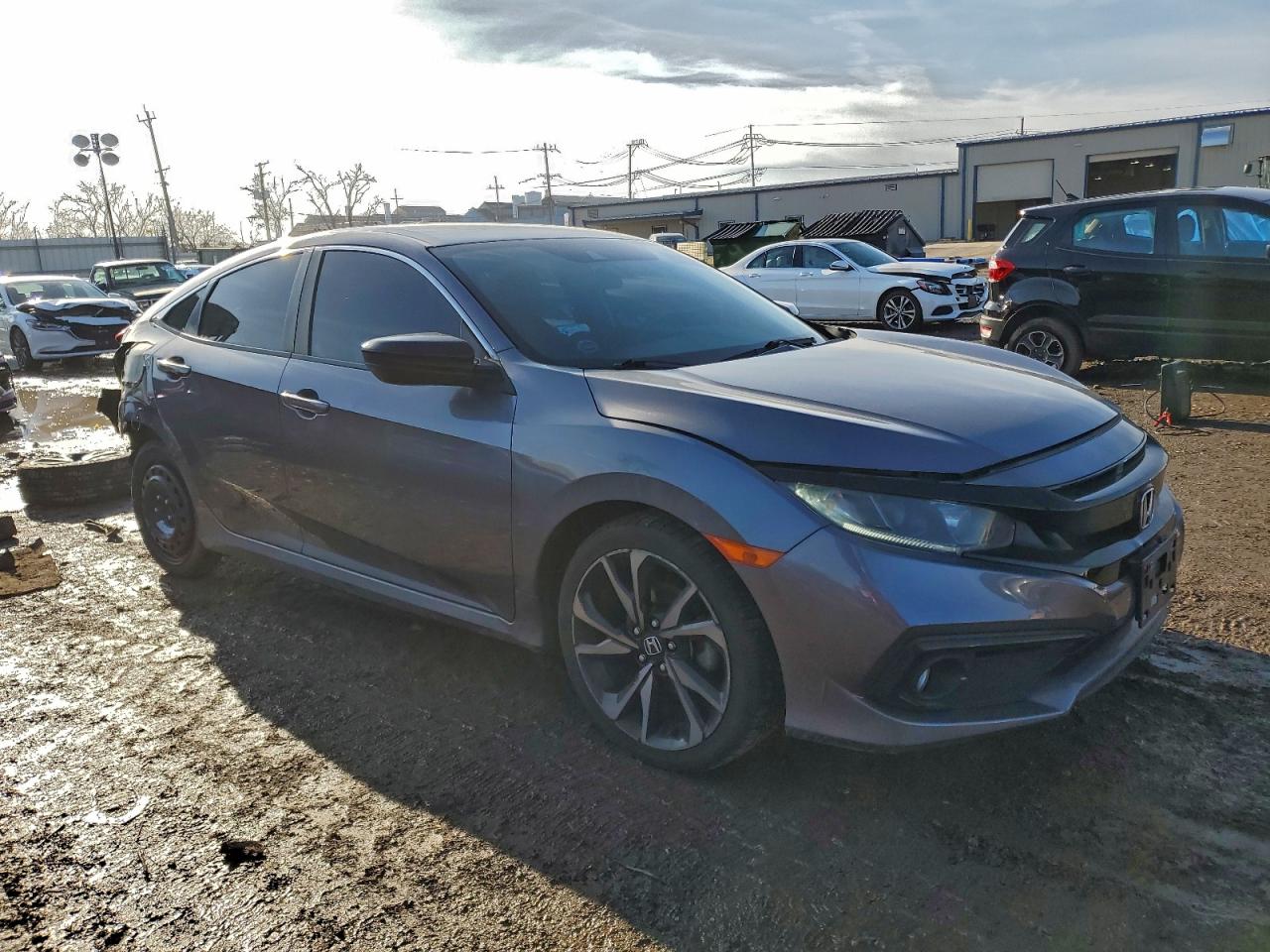 2020 HONDA CIVIC SPORT photo 4