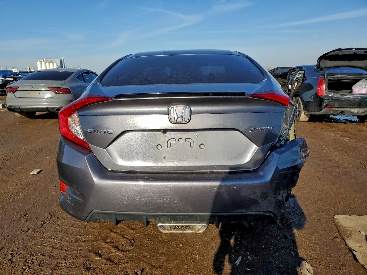 2020 HONDA CIVIC SPORT photo 6
