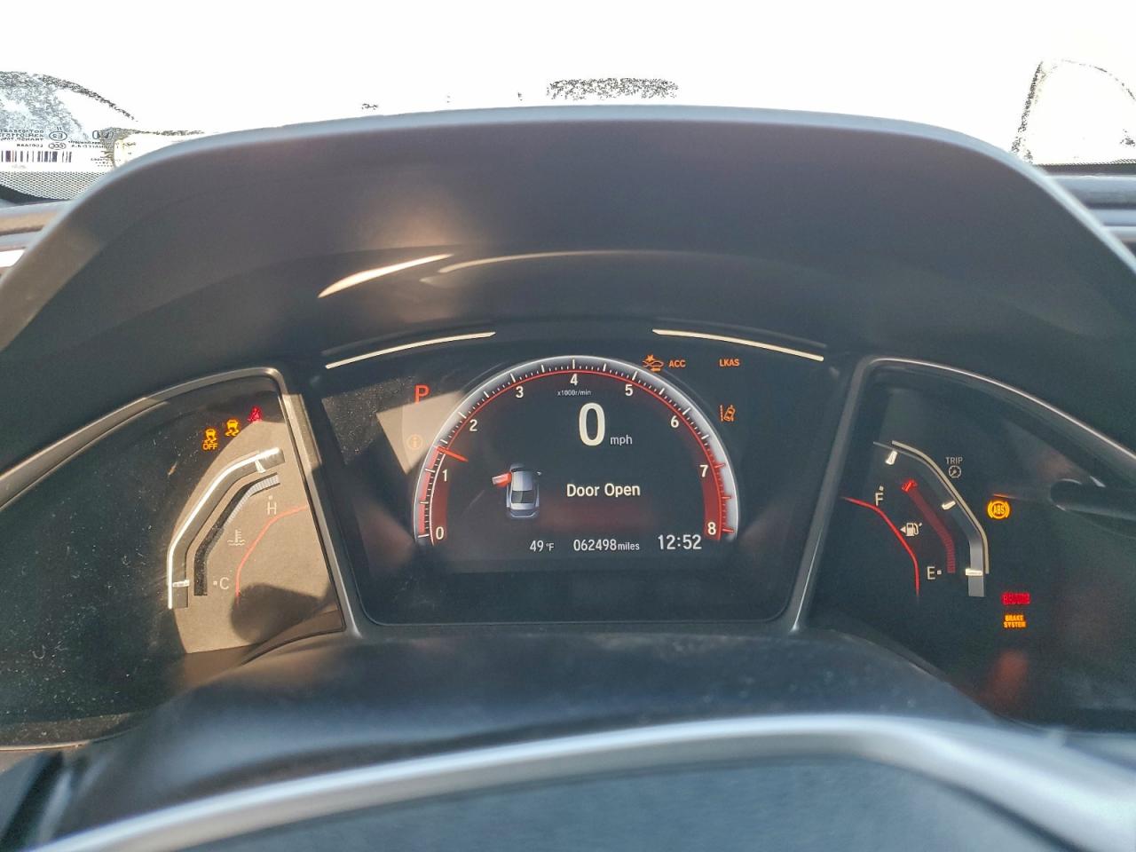 2020 HONDA CIVIC SPORT photo 9