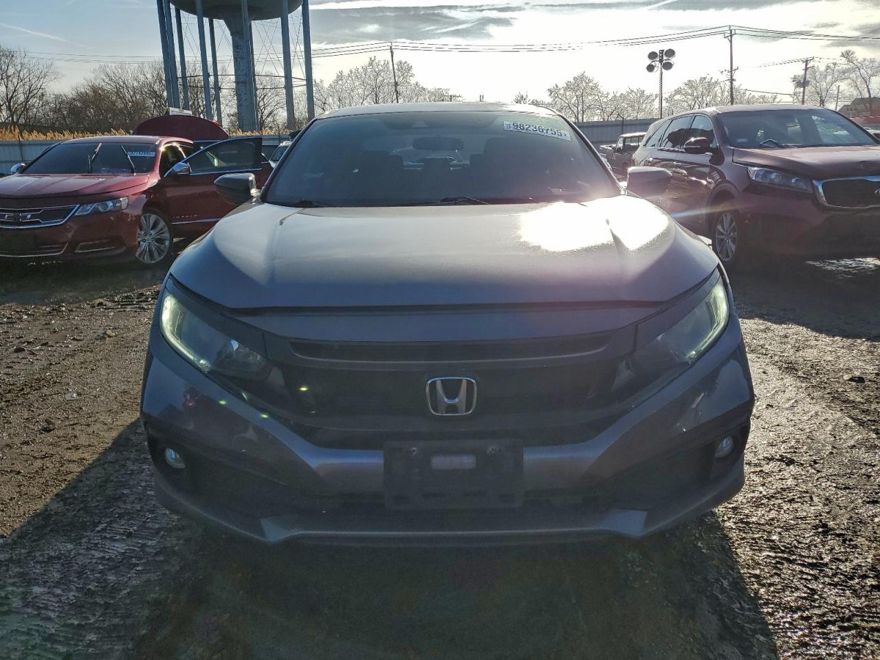 2020 HONDA CIVIC SPORT photo 5