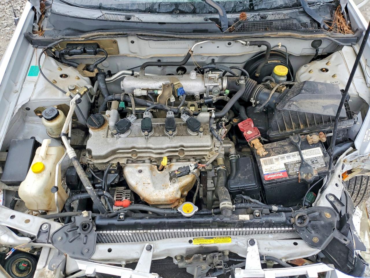 2005 NISSAN SENTRA 1.8 photo 11