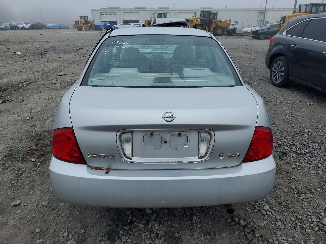 2005 NISSAN SENTRA 1.8 photo 6