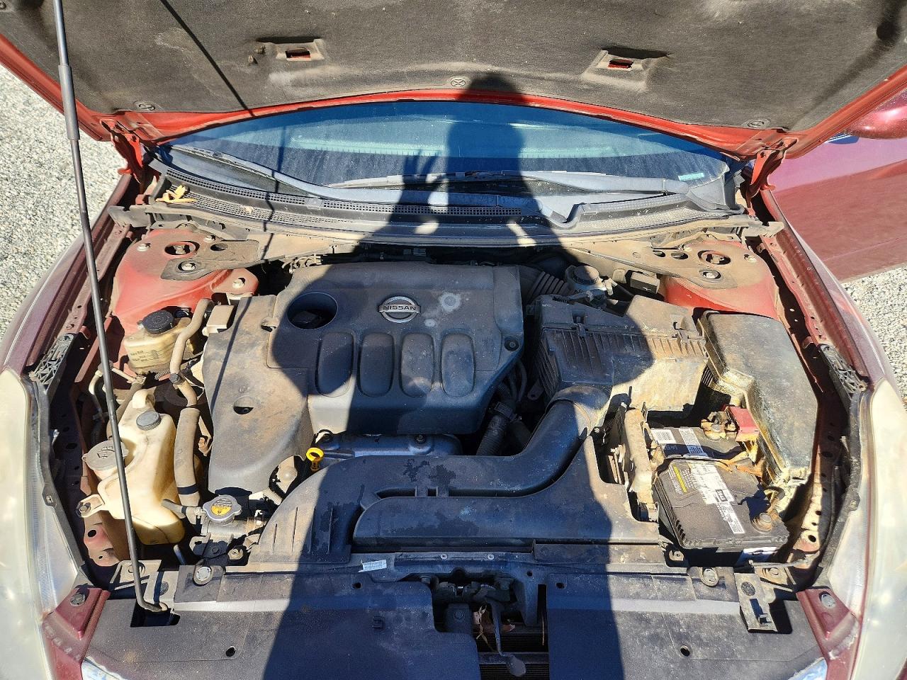 2012 NISSAN ALTIMA BASE photo 11