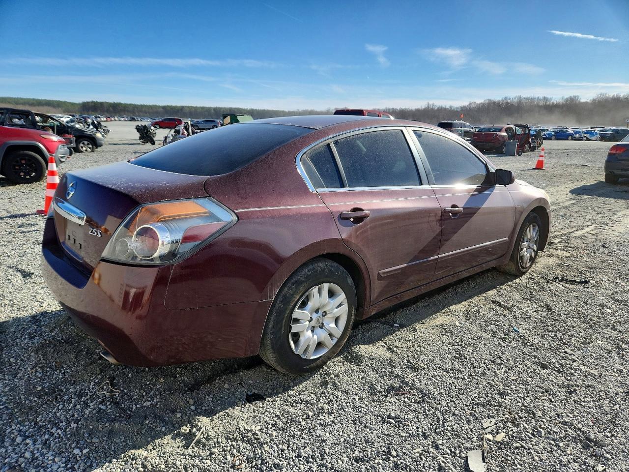 2012 NISSAN ALTIMA BASE photo 3