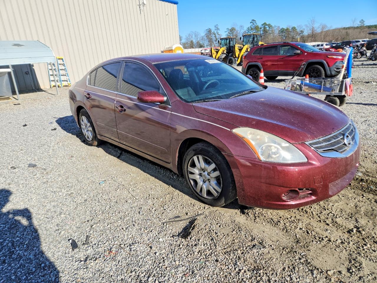 2012 NISSAN ALTIMA BASE photo 4