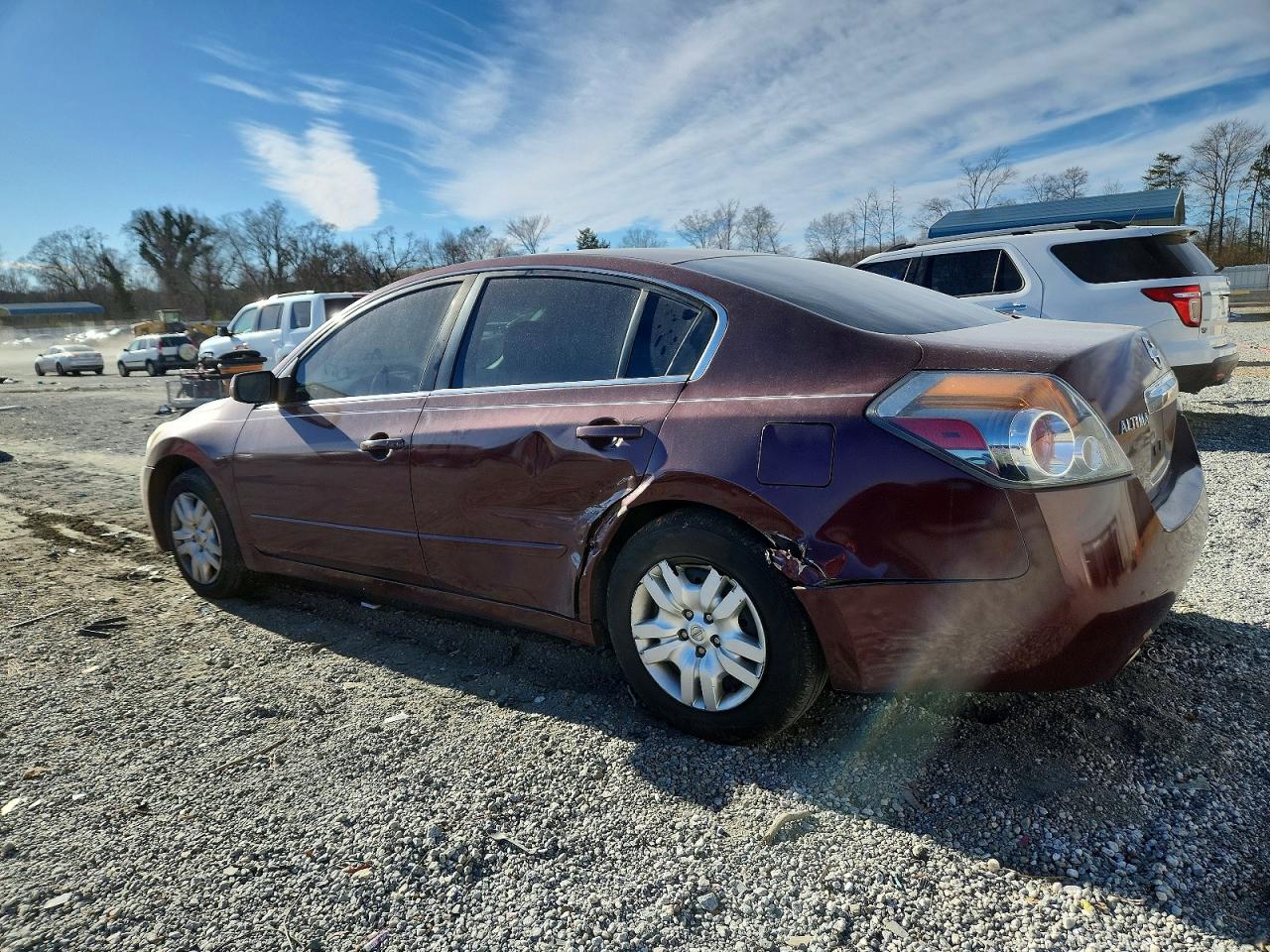 2012 NISSAN ALTIMA BASE photo 2