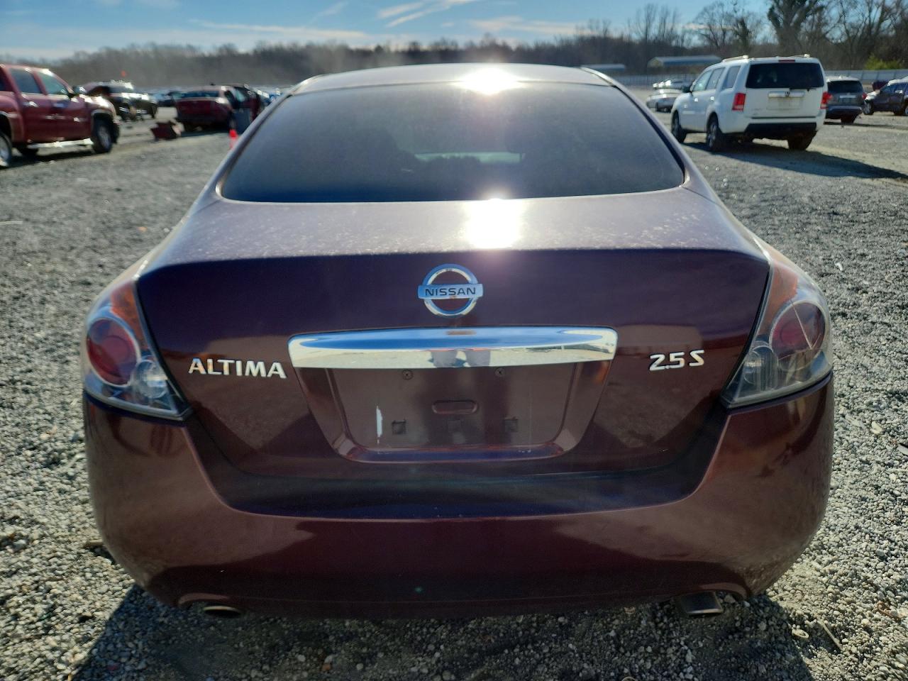 2012 NISSAN ALTIMA BASE photo 6