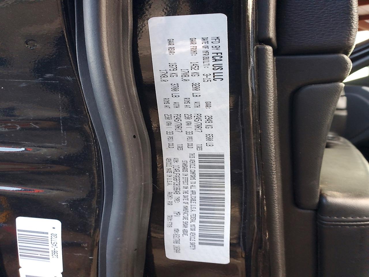 2015 JEEP GRAND CHEROKEE LAREDO photo 12