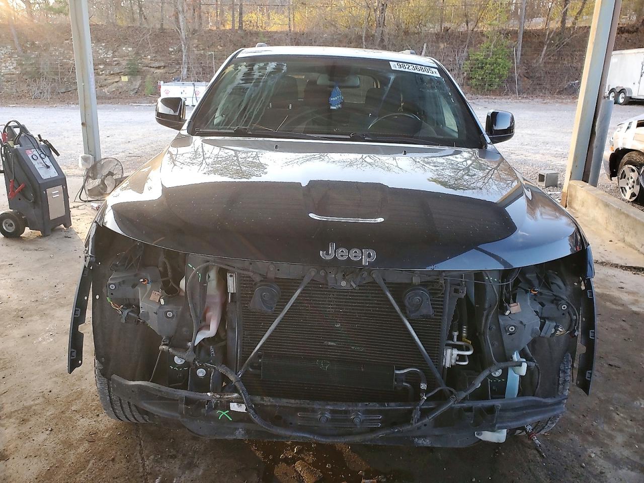 2015 JEEP GRAND CHEROKEE LAREDO photo 5