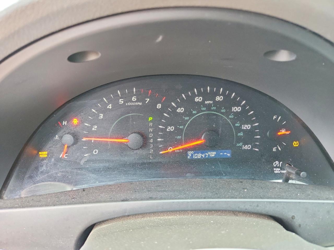 2009 TOYOTA CAMRY BASE photo 9