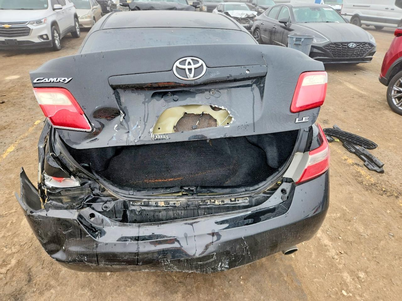 2009 TOYOTA CAMRY BASE photo 6
