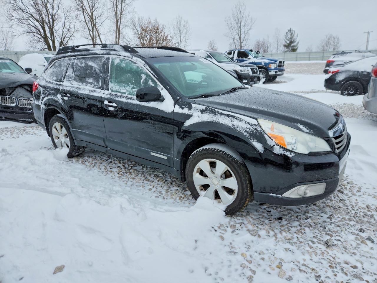 2012 SUBARU OUTBACK 2.5I PREMIUM photo 4