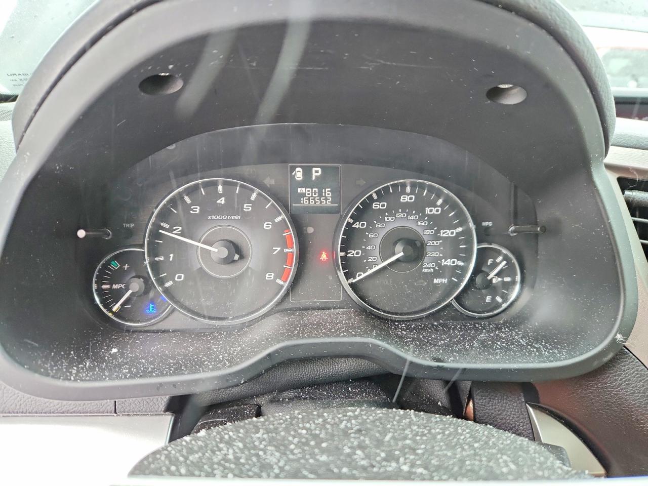 2012 SUBARU OUTBACK 2.5I PREMIUM photo 9