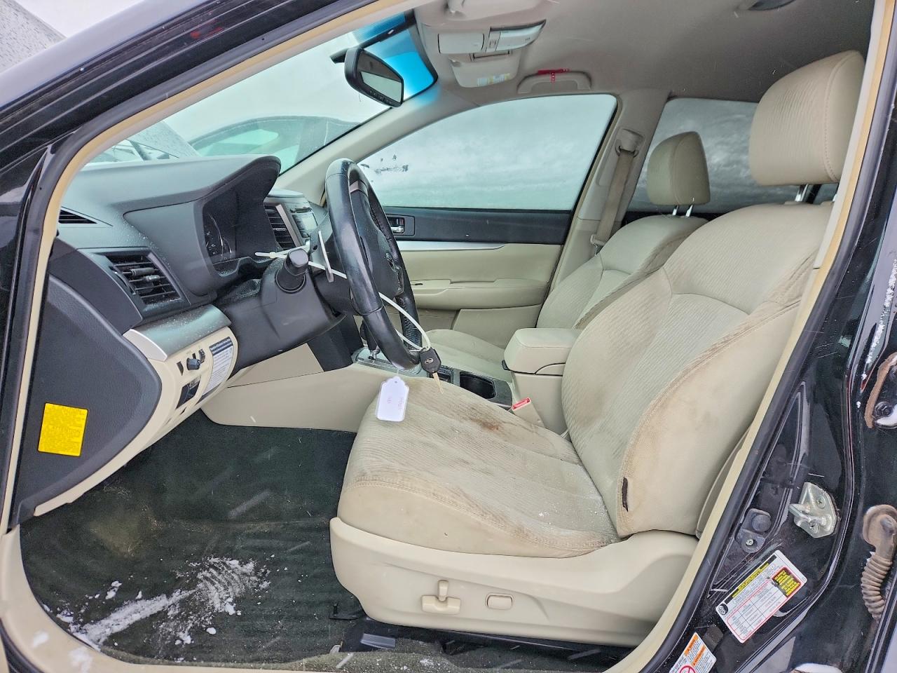 2012 SUBARU OUTBACK 2.5I PREMIUM photo 7