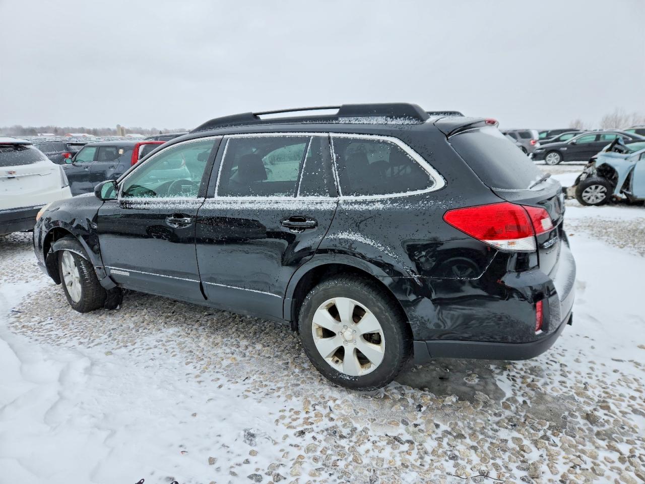 2012 SUBARU OUTBACK 2.5I PREMIUM photo 2