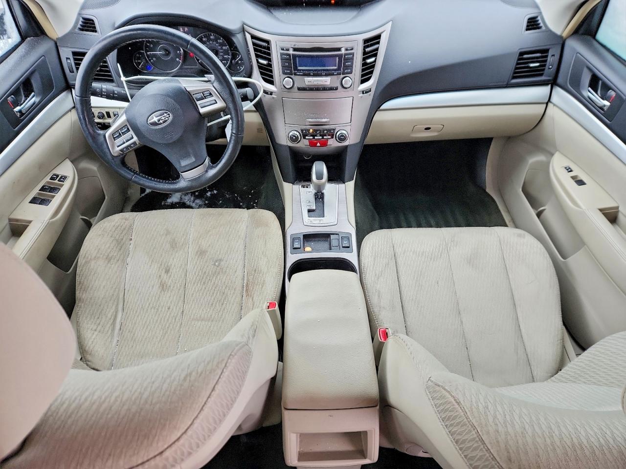 2012 SUBARU OUTBACK 2.5I PREMIUM photo 8