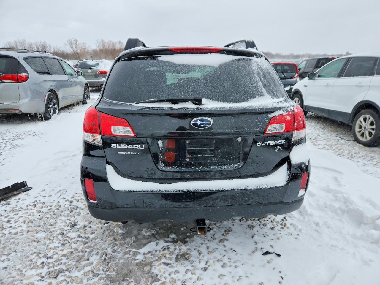 2012 SUBARU OUTBACK 2.5I PREMIUM photo 6