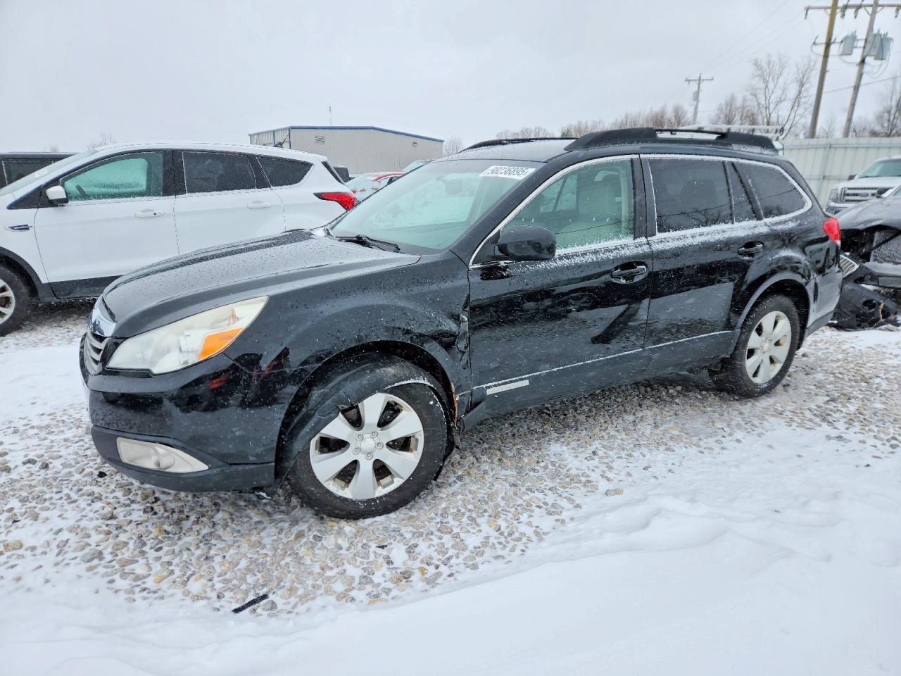 2012 SUBARU OUTBACK