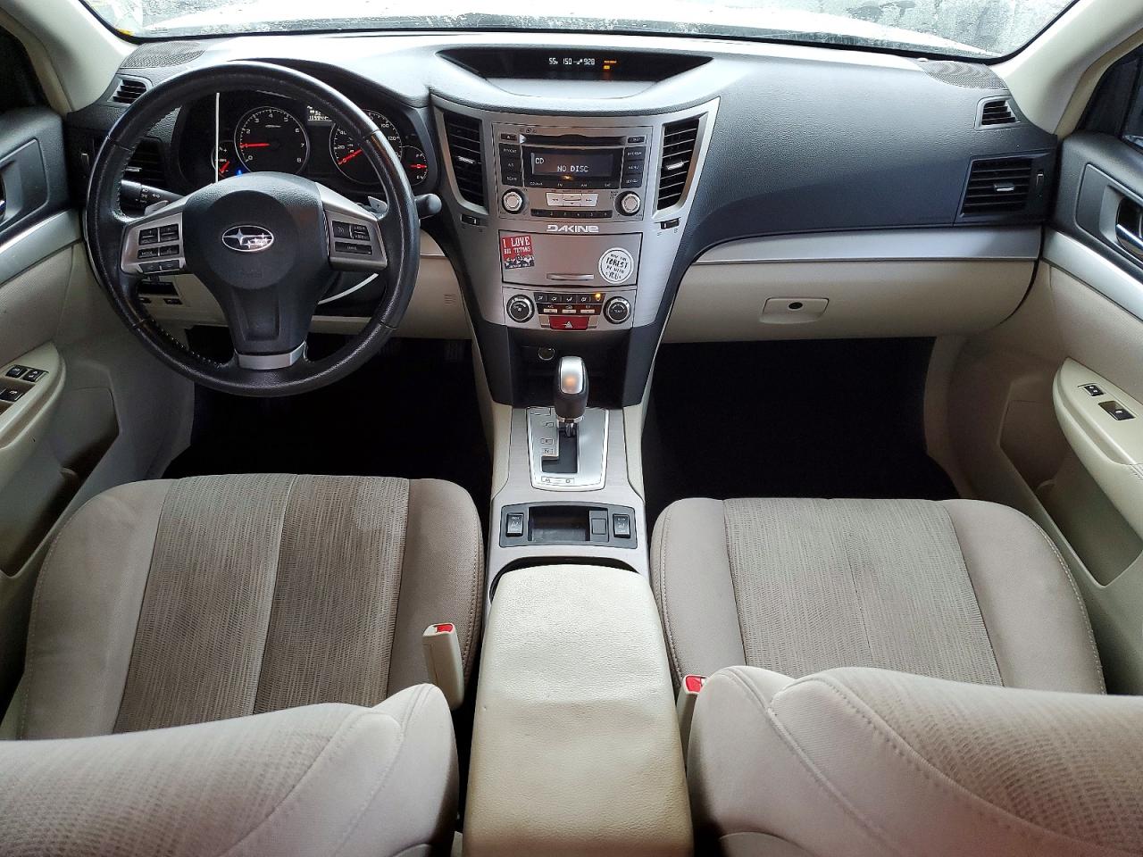 2013 SUBARU LEGACY photo 8