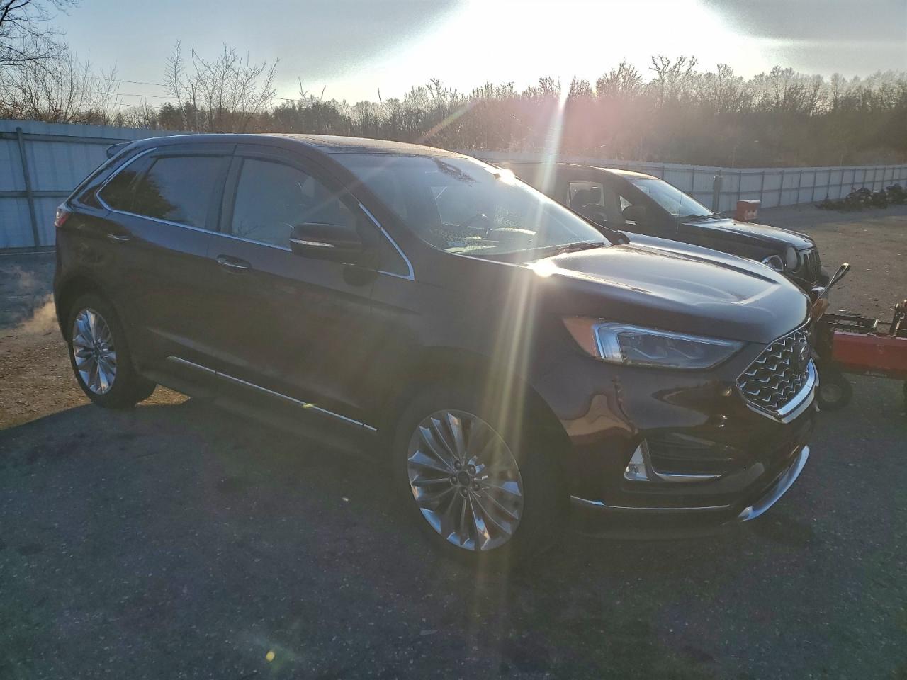 2020 FORD EDGE TITANIUM photo 4