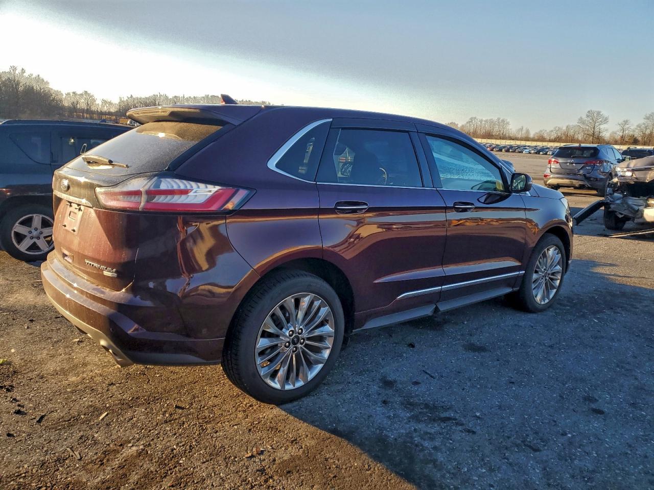 2020 FORD EDGE TITANIUM photo 3