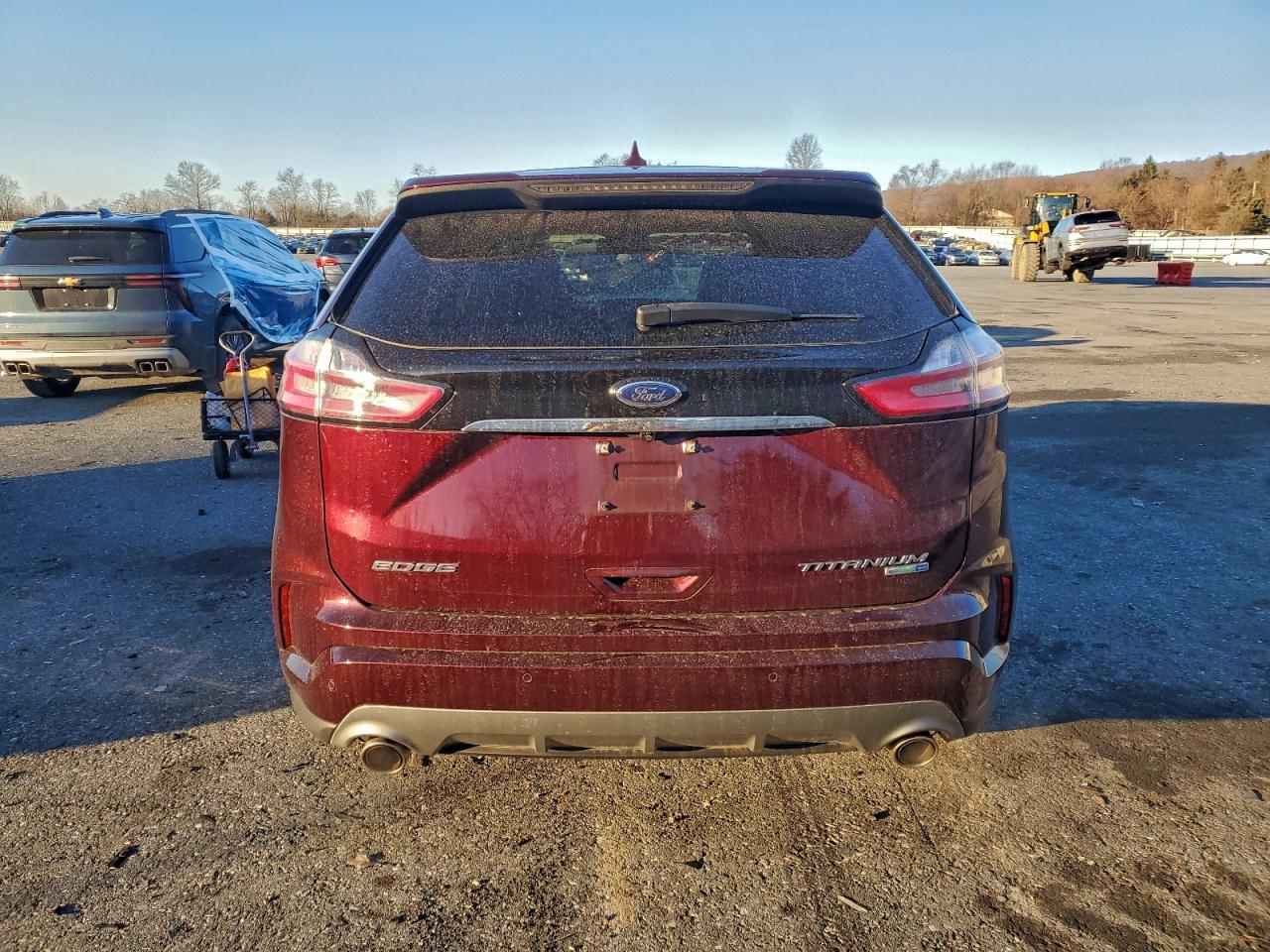 2020 FORD EDGE TITANIUM photo 6