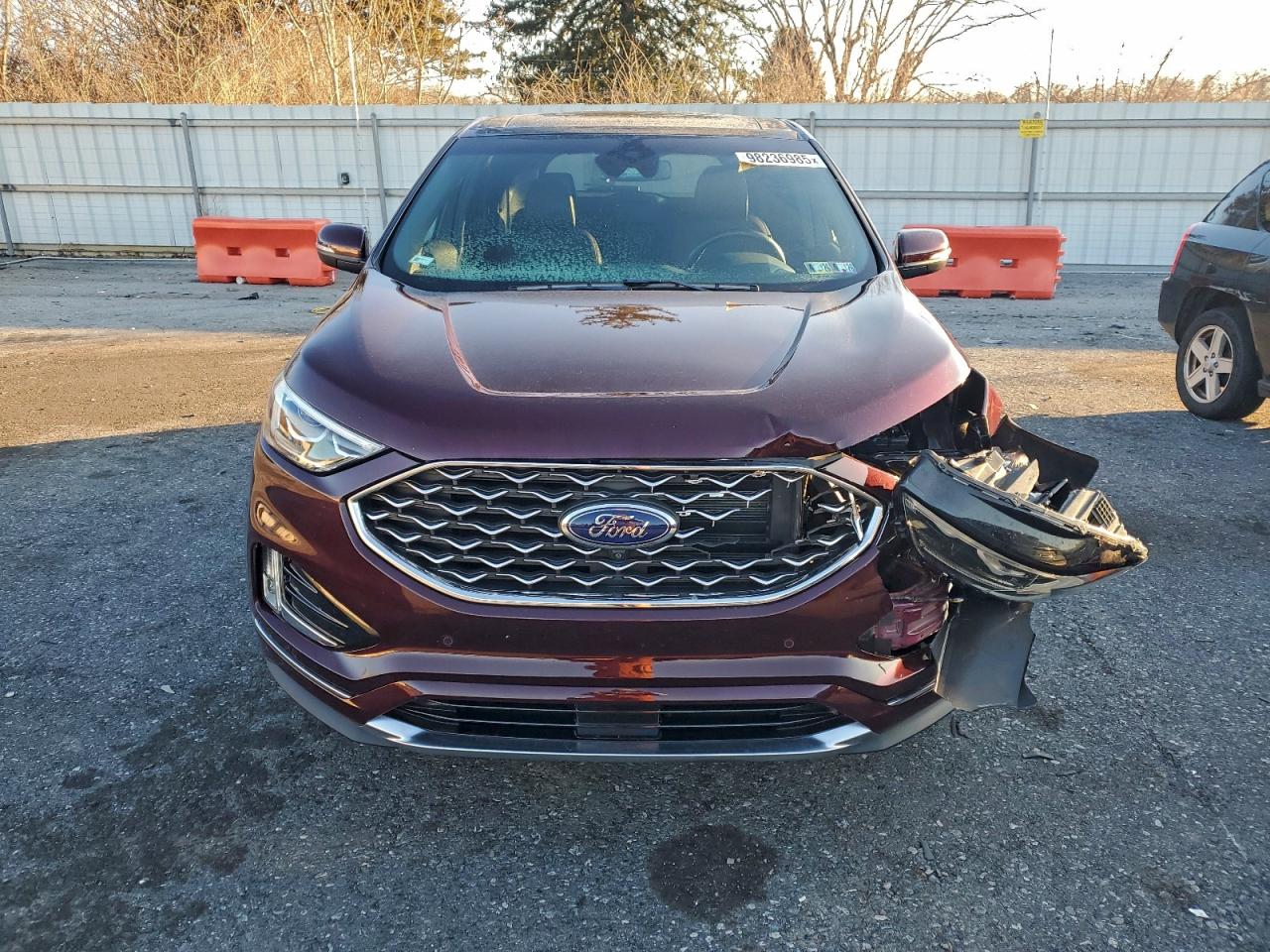 2020 FORD EDGE TITANIUM photo 5