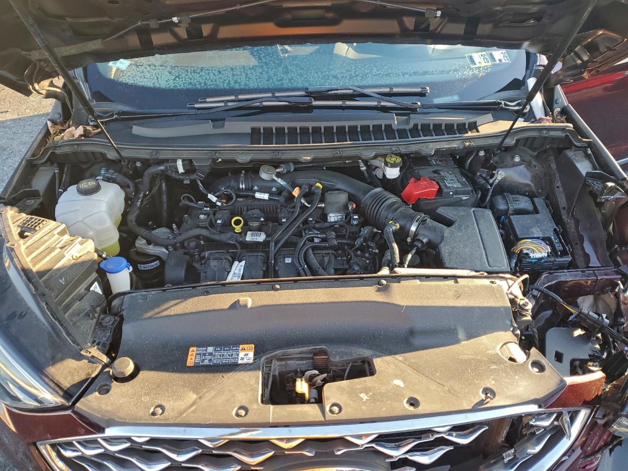 2020 FORD EDGE TITANIUM photo 12