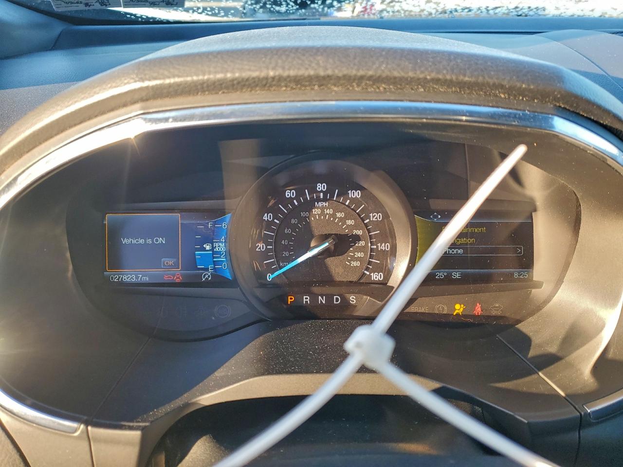 2020 FORD EDGE TITANIUM photo 9