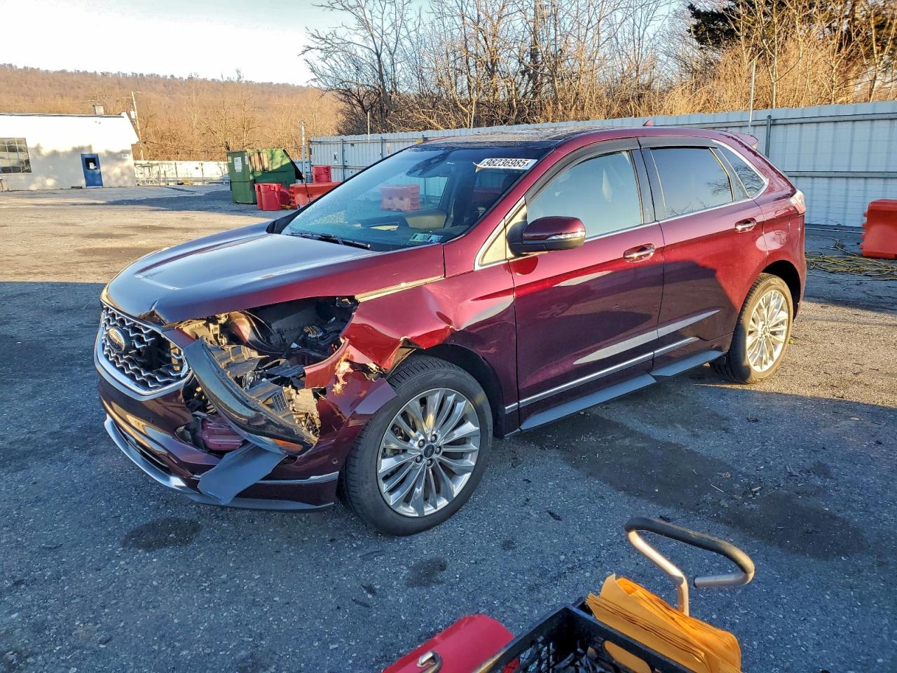 2020 FORD EDGE