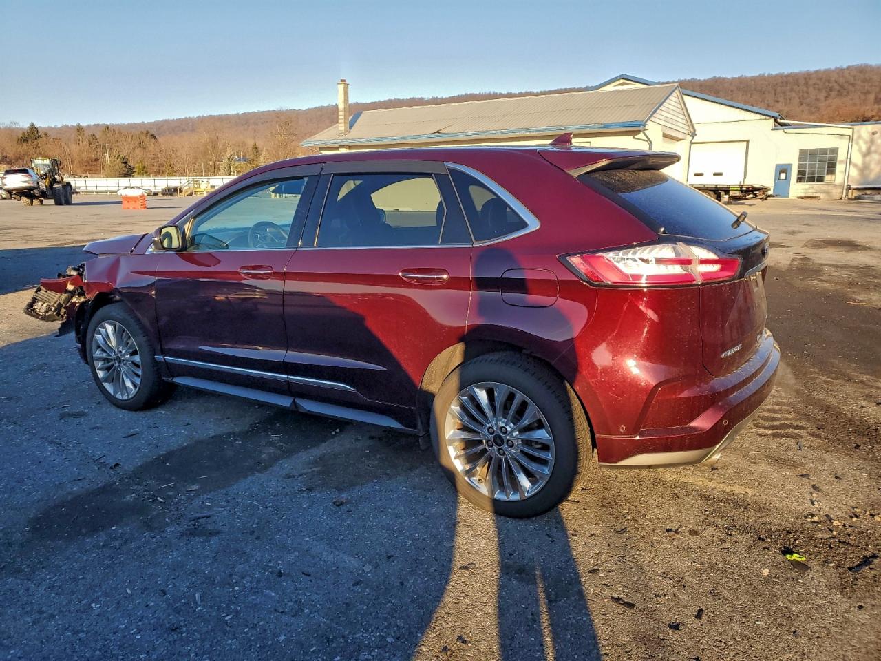 2020 FORD EDGE TITANIUM photo 2