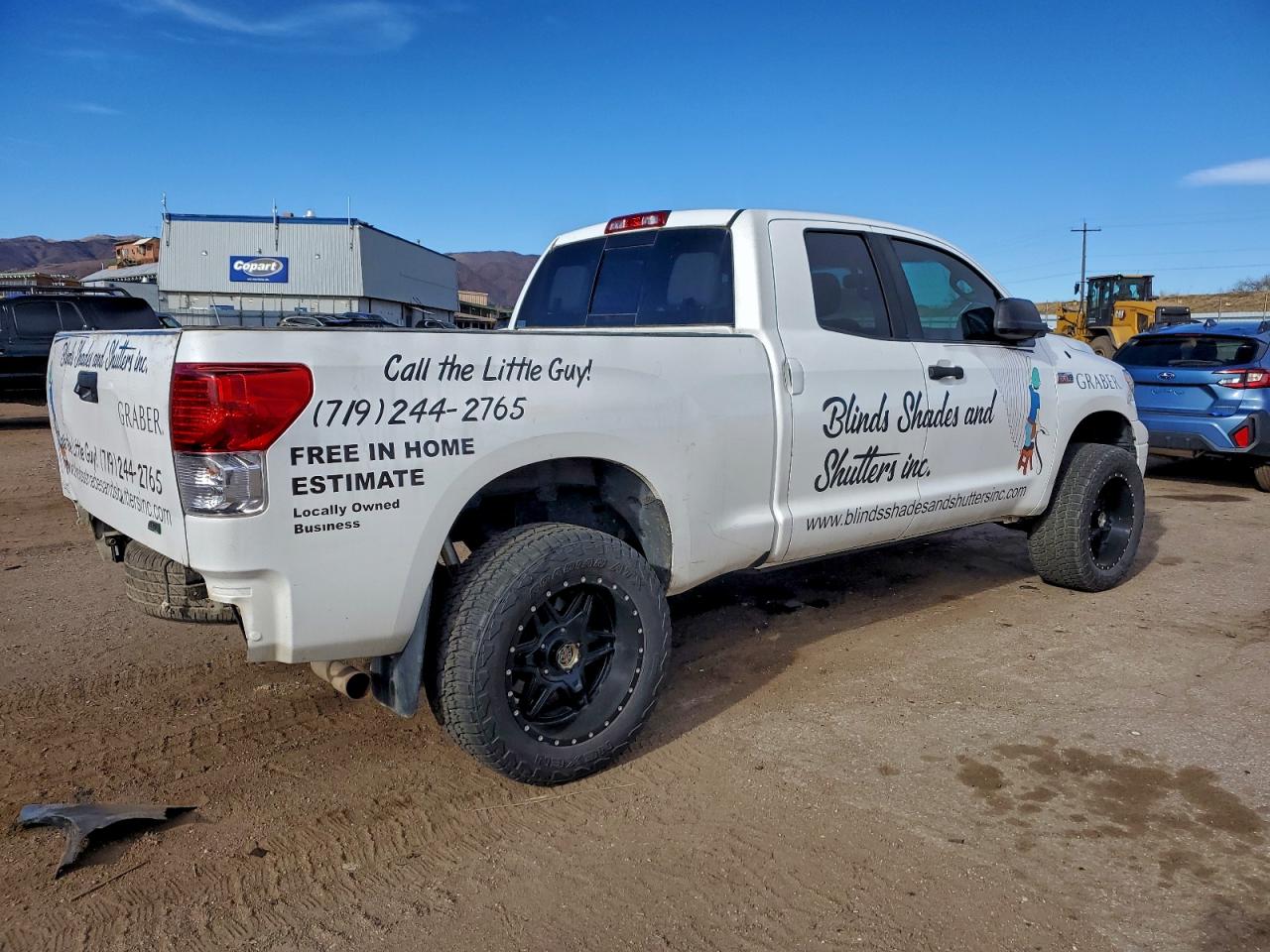 2013 TOYOTA TUNDRA DOUBLE CAB SR5 photo 3