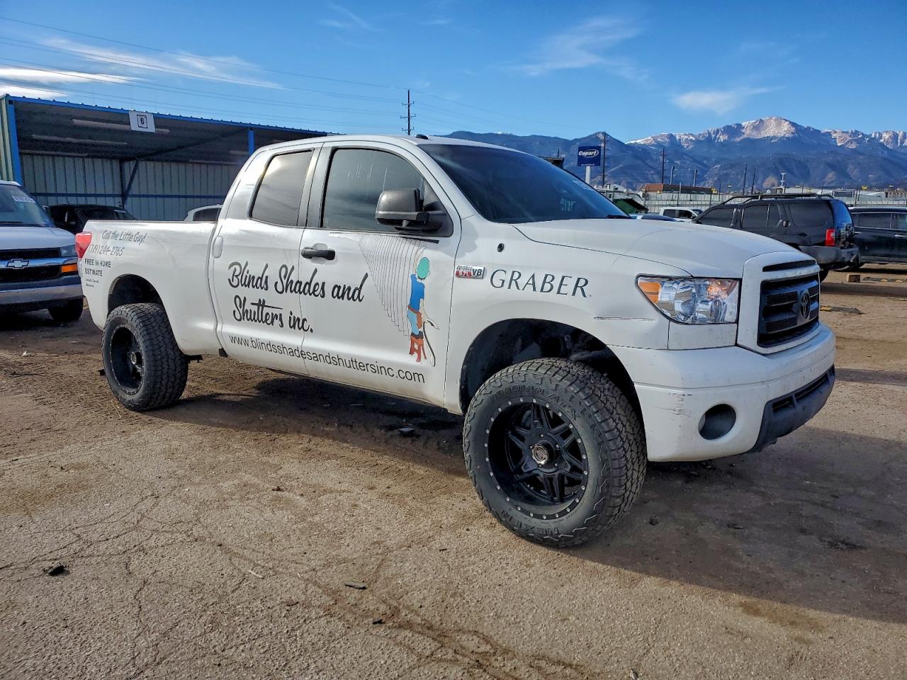 2013 TOYOTA TUNDRA DOUBLE CAB SR5 photo 4