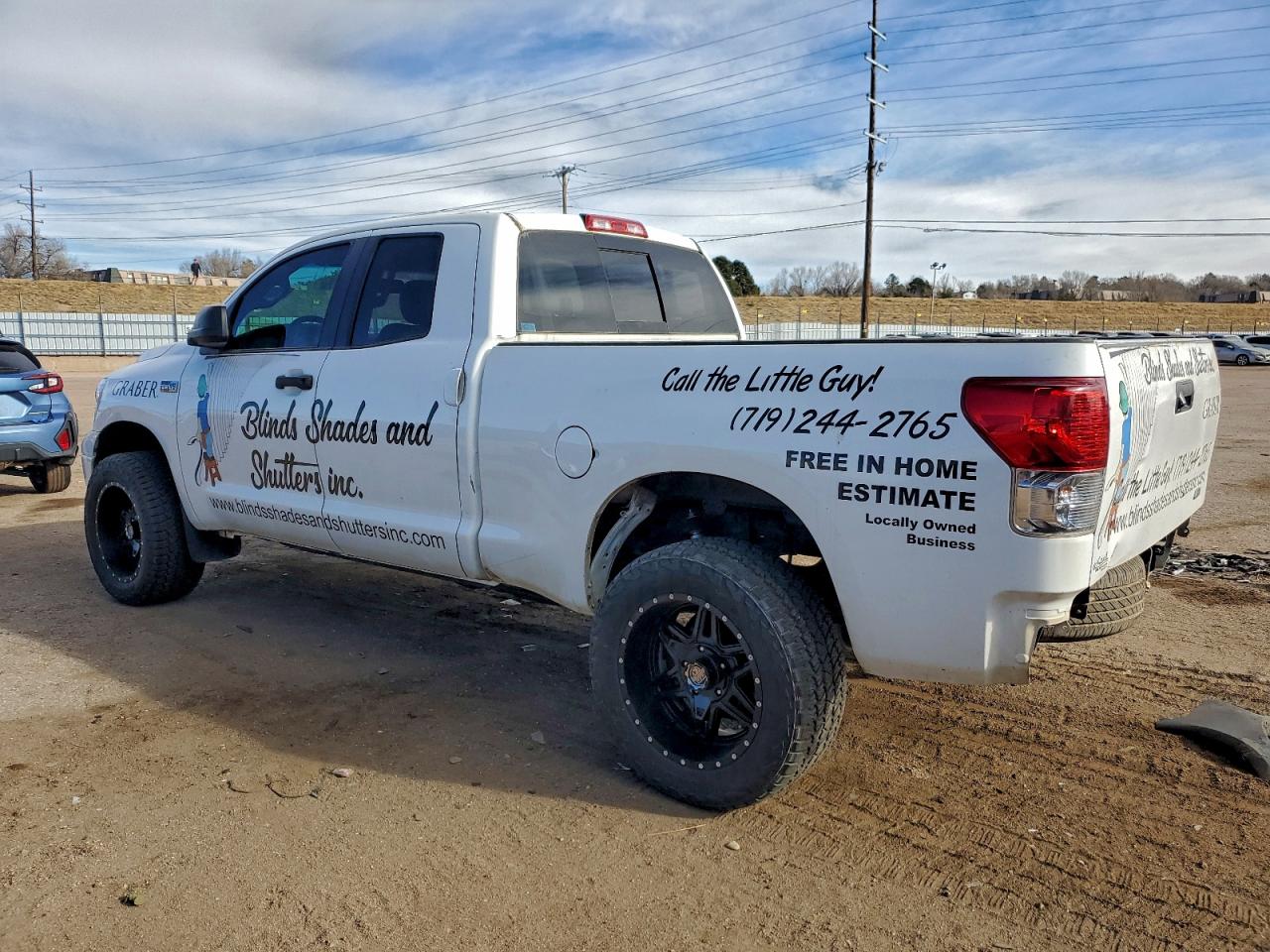 2013 TOYOTA TUNDRA DOUBLE CAB SR5 photo 2