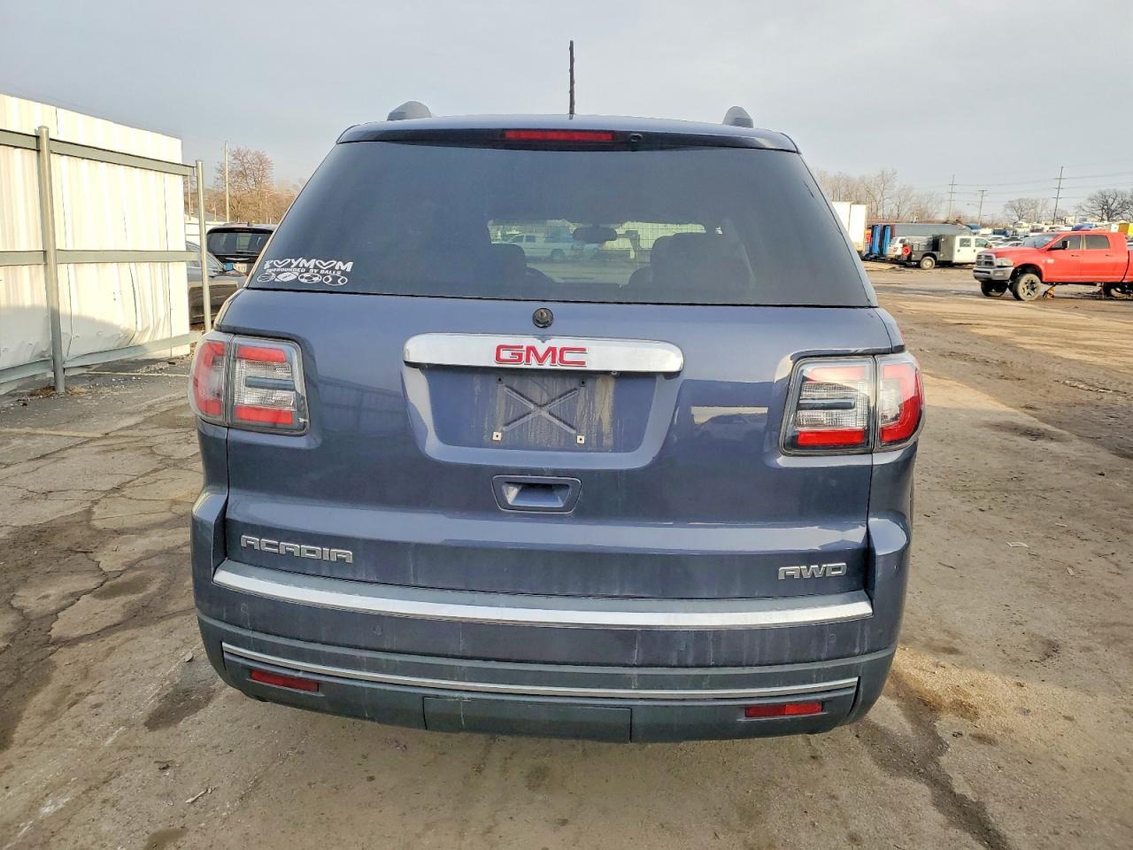 2014 GMC ACADIA SLE photo 6