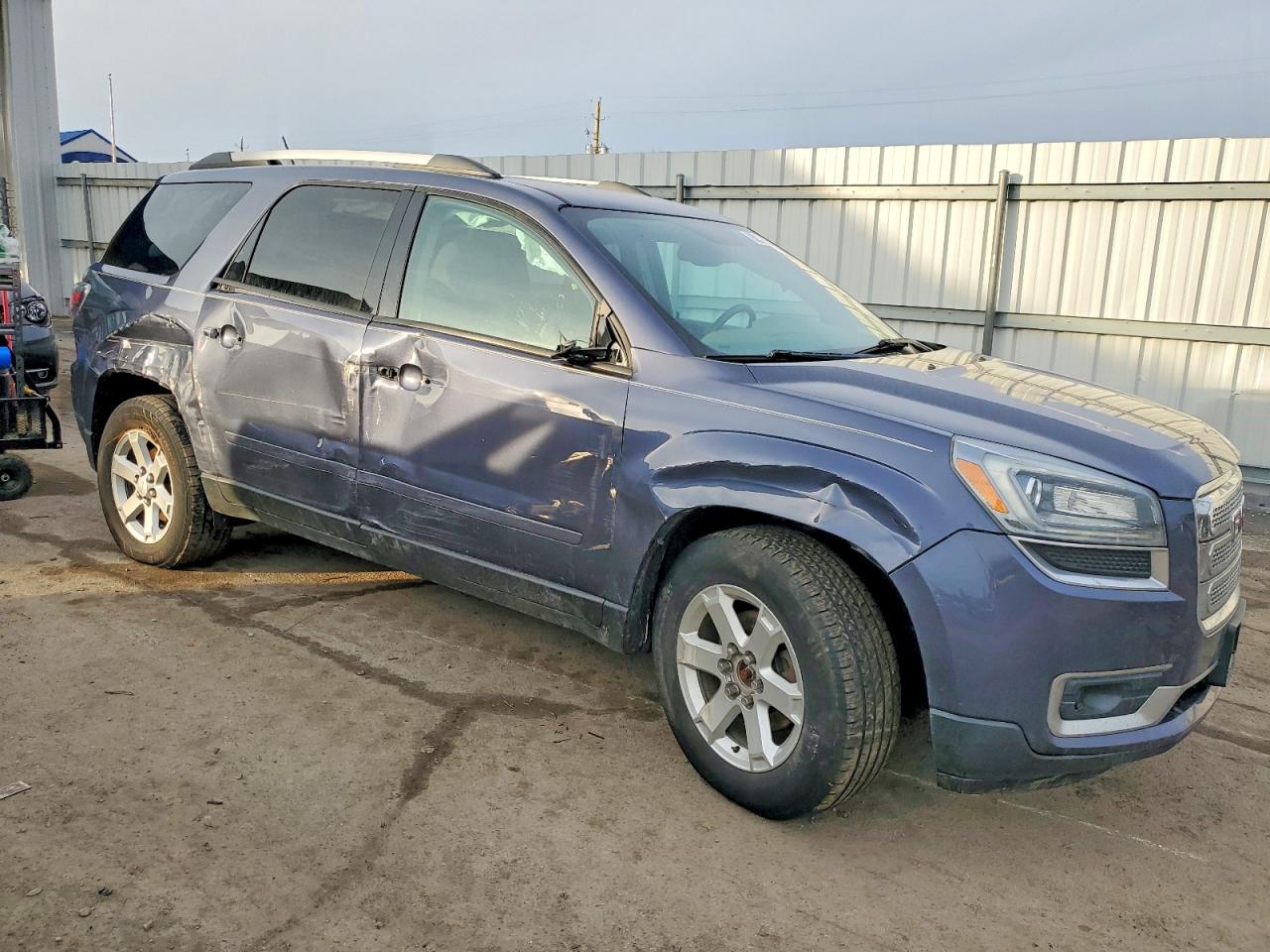 2014 GMC ACADIA SLE photo 4