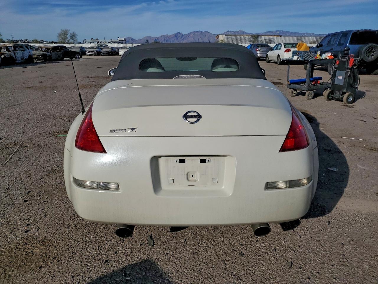 2004 NISSAN 350Z ROADSTER photo 6