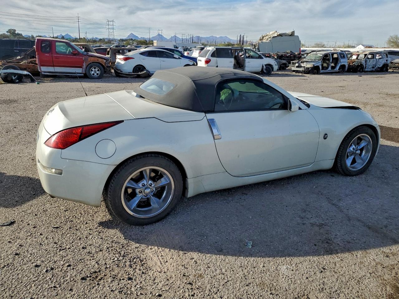 2004 NISSAN 350Z ROADSTER photo 3