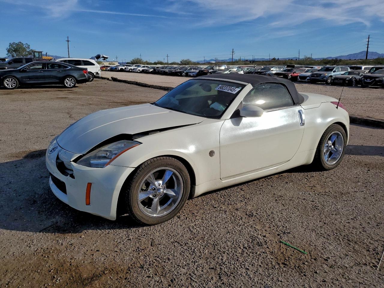 2004 NISSAN 350Z