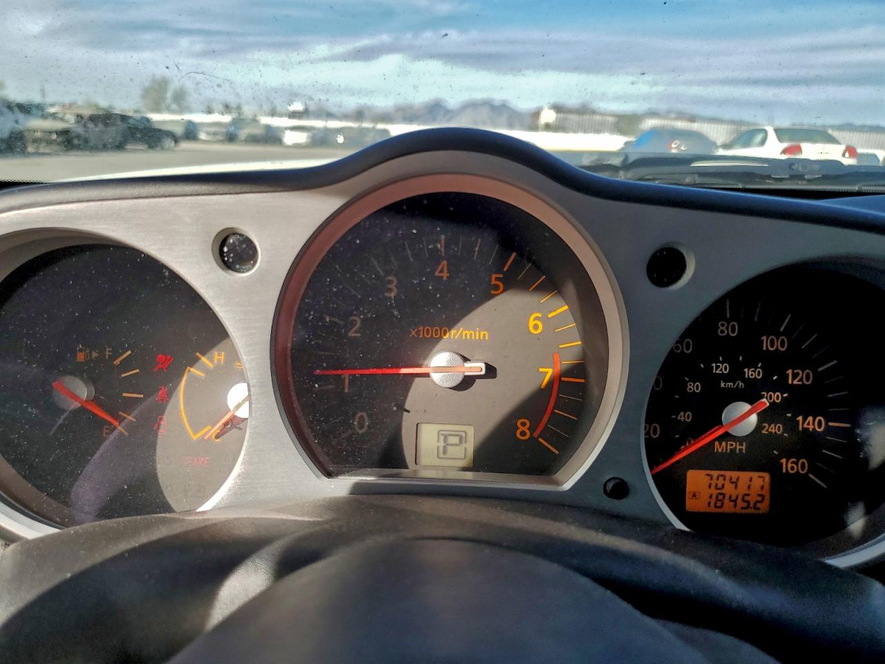 2004 NISSAN 350Z ROADSTER photo 9