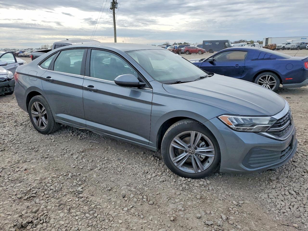 2024 VOLKSWAGEN JETTA SE photo 4