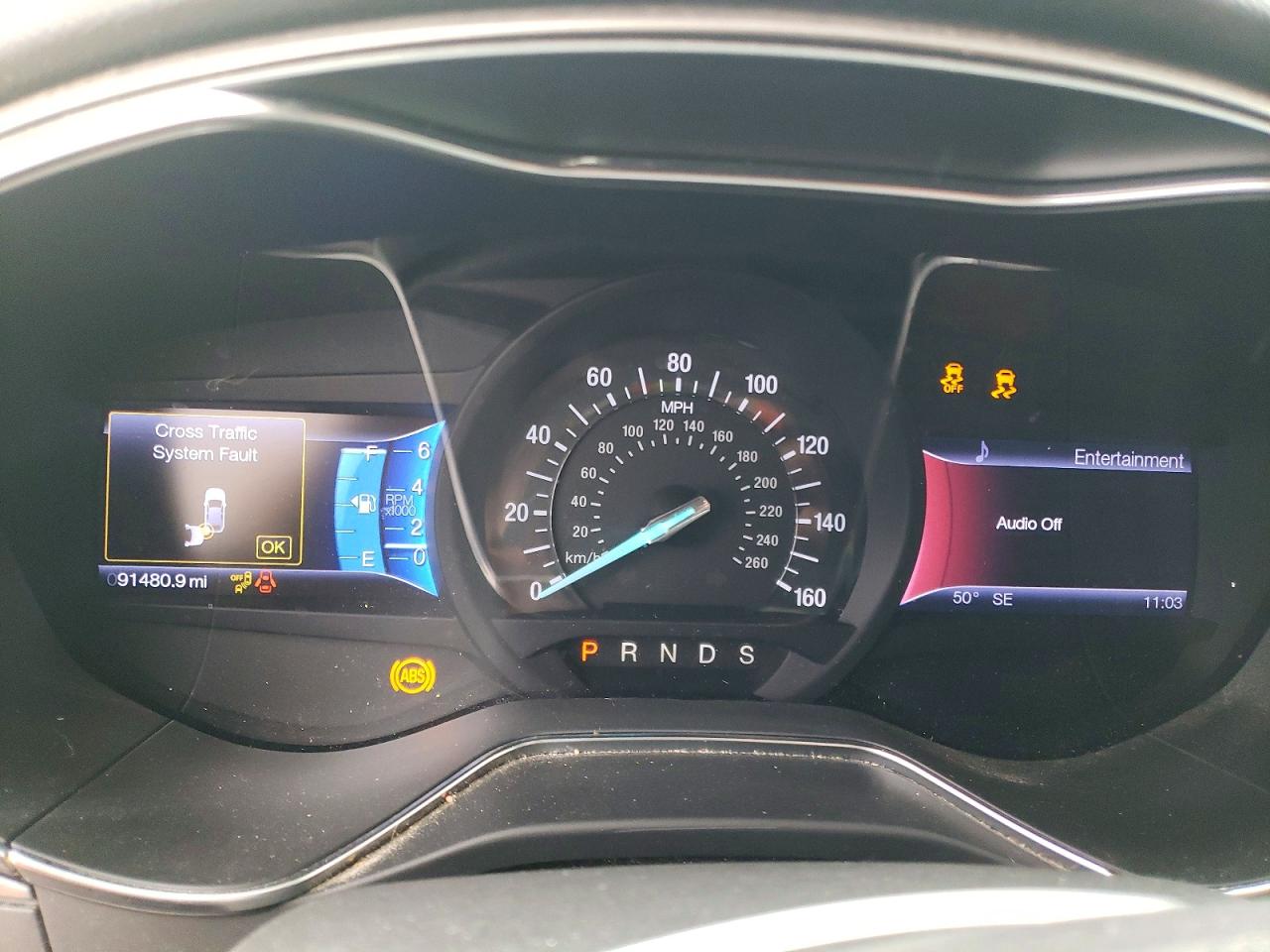 2013 FORD FUSION SE photo 9